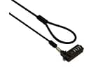 GIZZU 2m Slimline Combination Notebook and Ultrabook Cable Lock