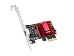 Cudy 2.5Gbps PCI-E Ethernet Adapter