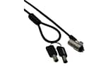 Gizzu 1.8m T-Bar Laptop Cable Lock Master Key Compatible