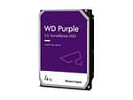 Western Digital Purple Surveillance Hard Drive 4TB