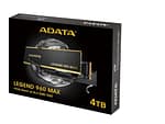 Adata Legend 960 MAX PCIe Gen4 x4 M.2 2280 Solid State Drive 4TB