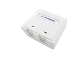 Linkbasic Cat6 Double Surface Mount Box