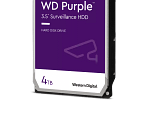 Western Digital 4TB 3.5 Surveillance HDD 256MB