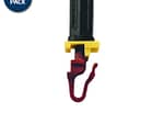 Rackstuds 2.2mm 20 Pack Red