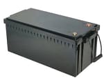 Sunnew 12V DC; 25V 100 AH Lithium Battery
