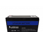 Uniross - 12.8V 7Ah, 89.6Wh Lithium Phosphate battery