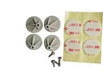 Acconet PCB Stud with Mounting Tape & Screw (4 per pack)