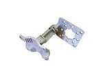 Acconet Aluminium Universal swivel bracket for small and large enclosure