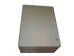 Metal IP55 Weatherproof Enclosure (800x600x350), Beige, Surface Mount, Lockable Doors