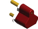 Clearline Surge Protected 16A Keyed 3 Pin Plug
