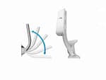 Ubiquiti UISP - airMAX - Universal Arm Bracket, Designed for wall or poles.