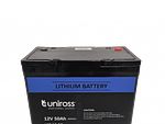 Uniross - 12.8V 50Ah, 640Wh Lithium Phosphate battery