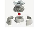 RF elements Nano Bracket for Router BOARD SEXTANT