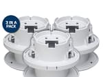 Ubiquiti UniFi Protect G3 & G5 Flex Ceiling Mount 3 Pack | UVC-G3-F-C-3