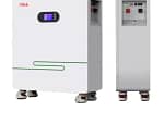 Sunnew Ground Based 10.24KWH LiFePo 51.2V DC Inverter Battery