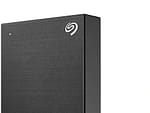 Seagate One Touch 1TB; 2.5''; USB 3.0; External HDD - Black; Includes Seagate Rescue data recovery service; 3 Year W