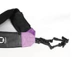 Vax Verdi Black+Purple Camera Strap
