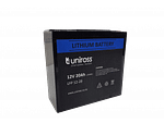 Uniross - 12.8V 20Ah, 256Wh Lithium Phosphate battery