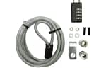 Mecer LKCP-1163 4 Dial PC Cable Lock