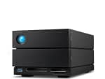 Seagate LaCie STLG20000400 2big Dock Thunderbolt 3; 20TB; Dual Thunderbolt 3 & DP ports for 2x4K or 1x 8K diplays; RAID; USB3.2;
