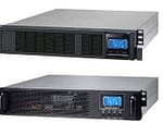 Mecer 1000VA / 800W 2U On-Line Sine Wave  Rackmountable UPS