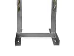 Square Bracket Wallmount 25cm