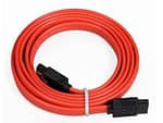 Lian Li SATA Cable with 90 Degree Angle - 100cm - Red