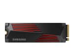 Samsung MZ-V9P4T0CW 990 PRO 4 TB NVMe SSD W/Heatsink - Read Speed up to 7450 MB/s; Write Speed to up 6900 MB/s; Random Read up t