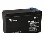 Vision CP1290AC Deep Cycle 9Ah 12V AGM Technology Fully Sealed Battery