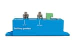 Battery Protection box. 1X 125A DC cb and 1x 125A Striker Pin Fuse, Fuse Connected to Positive Terminal
