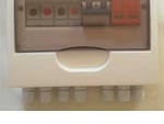 Acconet 250V Protection Box 2 Inputs 1 Outputs 50A Isolator 10A fuses