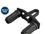 Rackstuds Duo 2.2mm/3.2mm 20 Pack Black | RSLDUO-1RUB20-S2/40