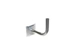 Wall Bracket - 90 Degree Bend - 38mm diameter