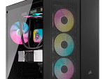 Corsair 6500D AIRFLOW Mid-Tower Dual Chamber PC Case - Black