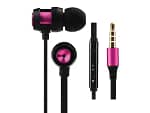 Volkano Alloy series metal earphone - Purple