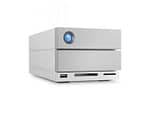 Seagate LaCie STLG28000400 2big Dock Thunderbolt 3; 28TB; Dual Thunderbolt 3 & DP ports for 2x4K or 1x 8K diplays; RAID; USB3.2;