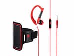 Volkano Haste series sports hook in earphones with mic
