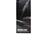Wireless presenter with laser pointer