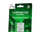 Volkano Extra series Rechargeable Batteries AAA pack of 4