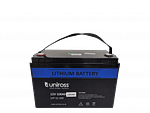 Uniross - 12.8V 100Ah, 1.28kWh Lithium Phosphate battery