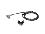 Port Slim Keyed Cable Security Lock