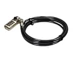 Port Connect Nano Slot Security Combination Cable