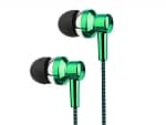 Astrum Stereo Earphones With Mic EB250 Green