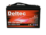 Deltec 12V 100Ah Lead Acid Deep Cycle Battery