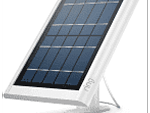 Ring - Small Solar Panel 1.9W- Black (For Stick Up Pro Spotlight Plus Spotlight Pro)