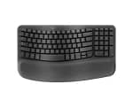 Logitech Wave Keys wireless ergonomic keyboard - Graphite