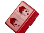 Switched 2 Way High Surge Network Safe Adaptor
