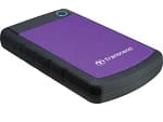 Transcend 2TB USB3.1 Rugged 2.5'' HDD - Purple