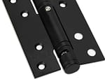 Silent Hydraulic Door Hinge 5 Black Q1