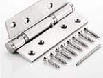 Silent Hydraulic door hinge 5 Silver Q